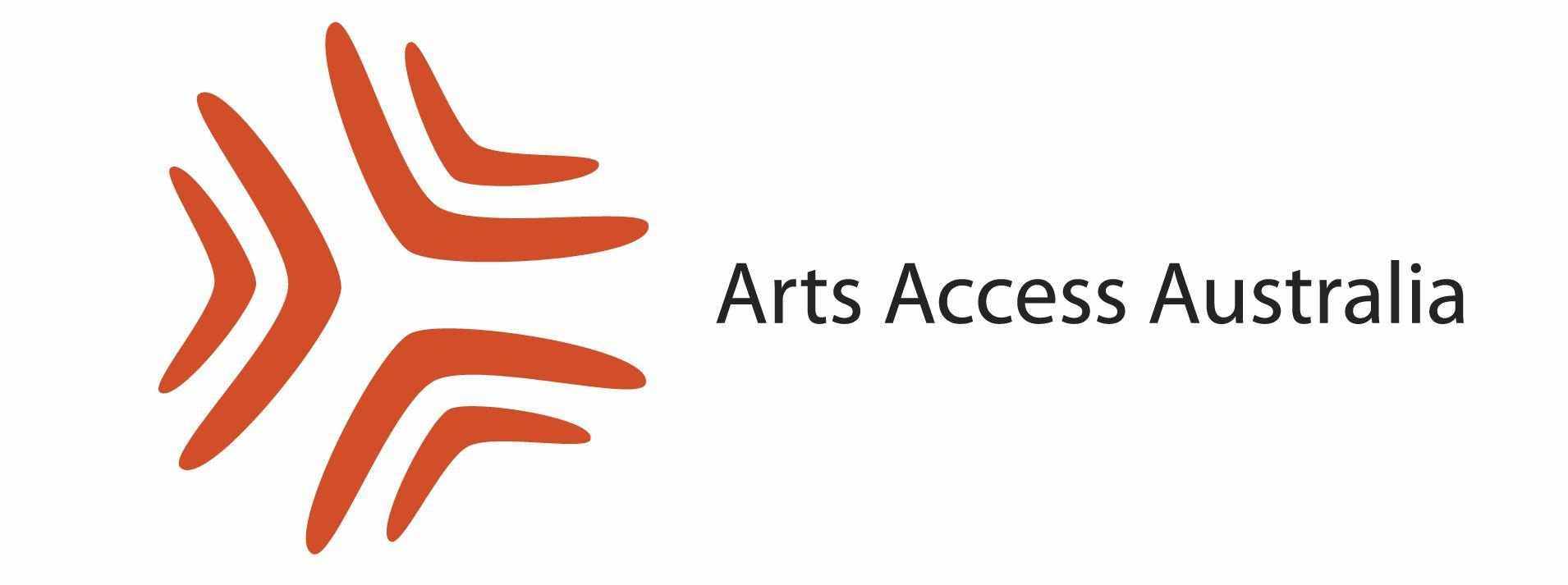 Arts Access Australia Logo