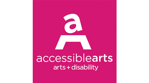 Kerry Comerford: CEO announcement: Accessible Arts logo