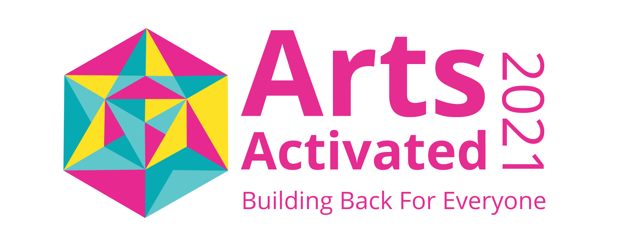 Arts Activated 2021 Logo