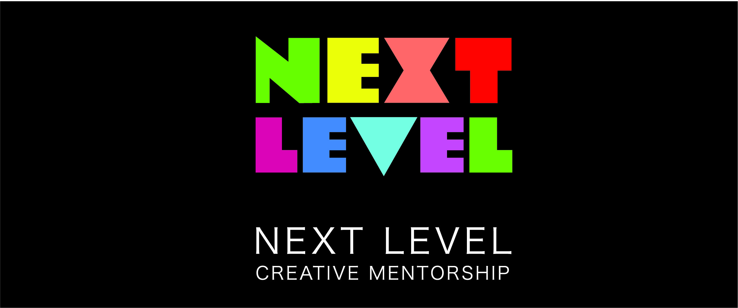 Next Level Creative Mentorship text logo
