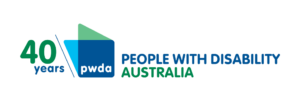 People With Disability Australia logo 