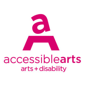 Accessible Arts logo