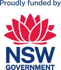 Proudly funded by NSW Government