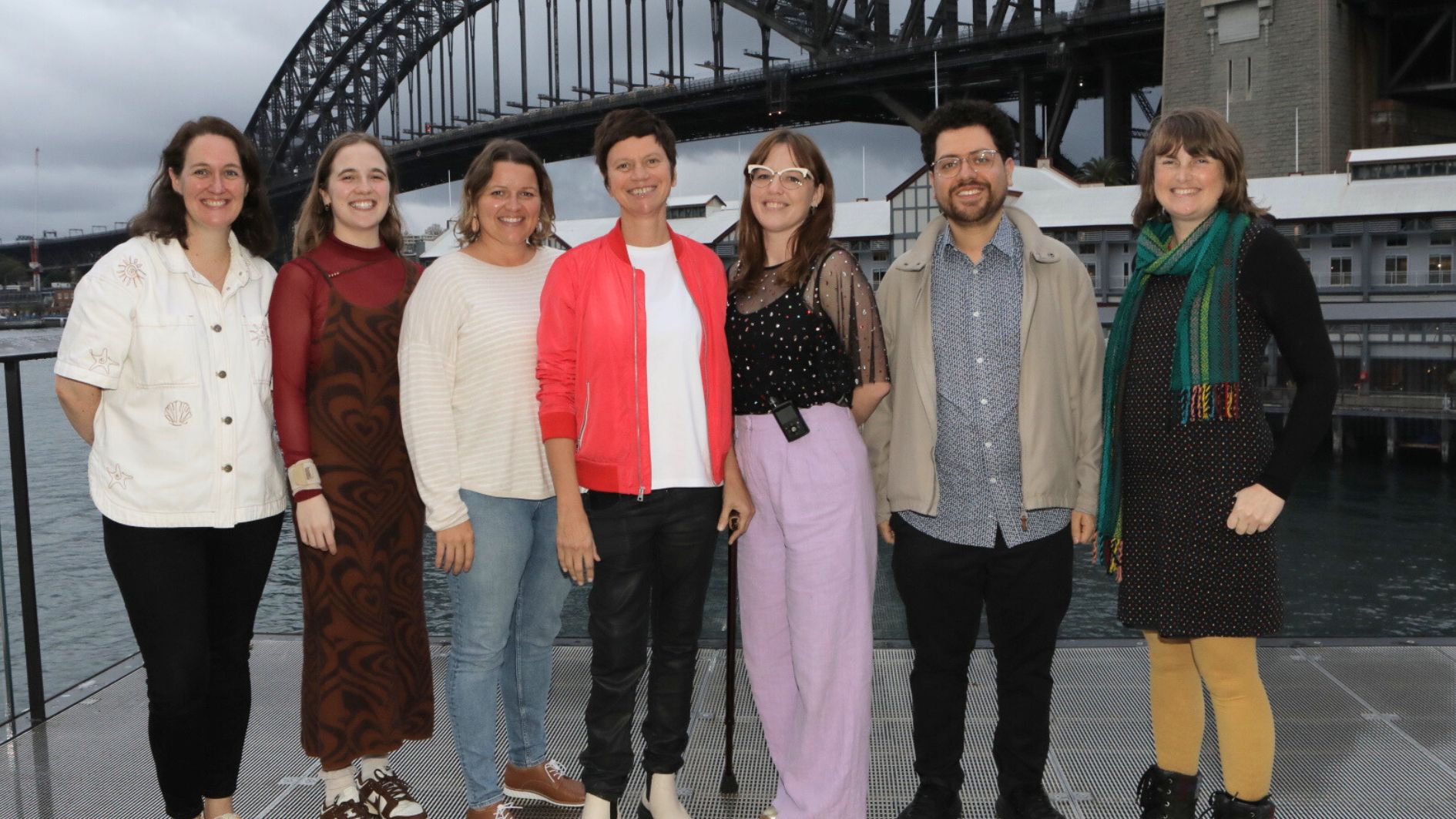 Accessible Arts Team photo