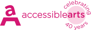 Accessible Arts Logo