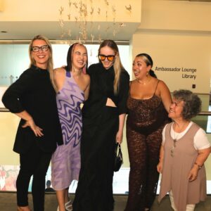 ArtScreen 2022 artists. Photo by Dieter Knierim.