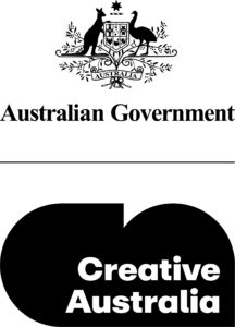 Australian Government and Creative Australia logo