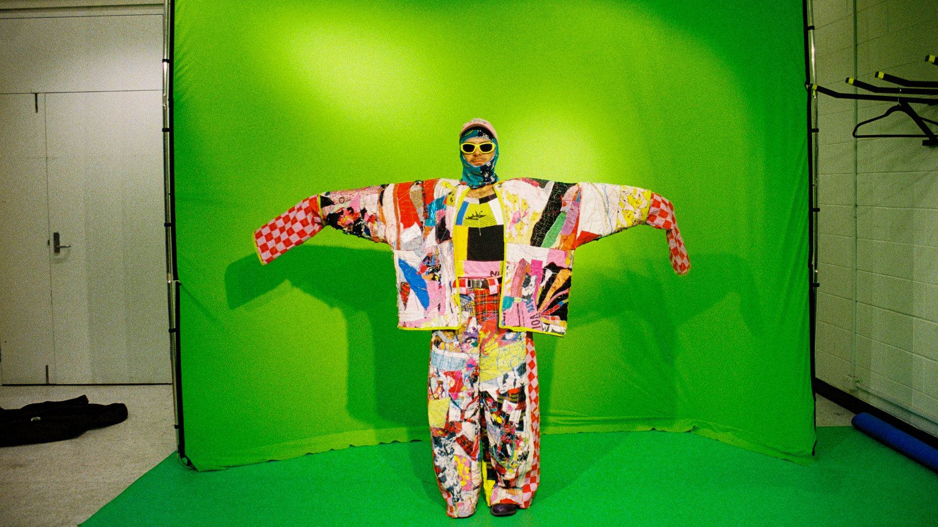 Photograph from The future is our lover with the sun in our eyes, Kieran Hugues Butler, 2026. 35mm Kodak Ultrachrome, digital scan. Photo by Ava Lacoon.